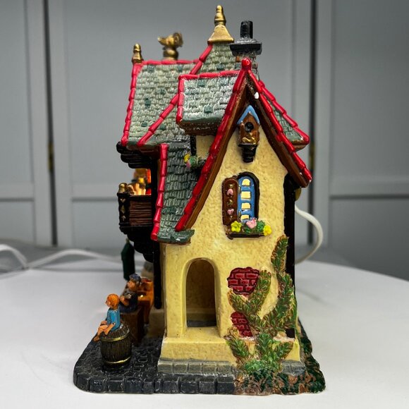 Lemax Puppet Maker Caddington Village Lighted Christmas Building 2005 (Damaged) - Picture 13 of 16